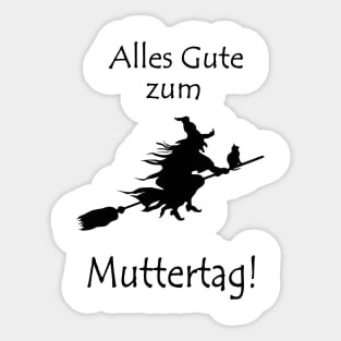 Alles Gute zum Muttertag! Sticker